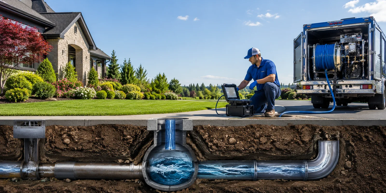 Drainage restoration information for Pollock, ID